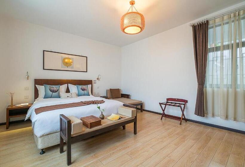 Quarto Superior Cama King, Dali Yanyuan Mountain Retreat