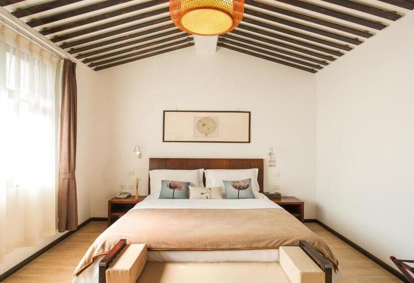 Quarto Superior Cama King, Dali Yanyuan Mountain Retreat