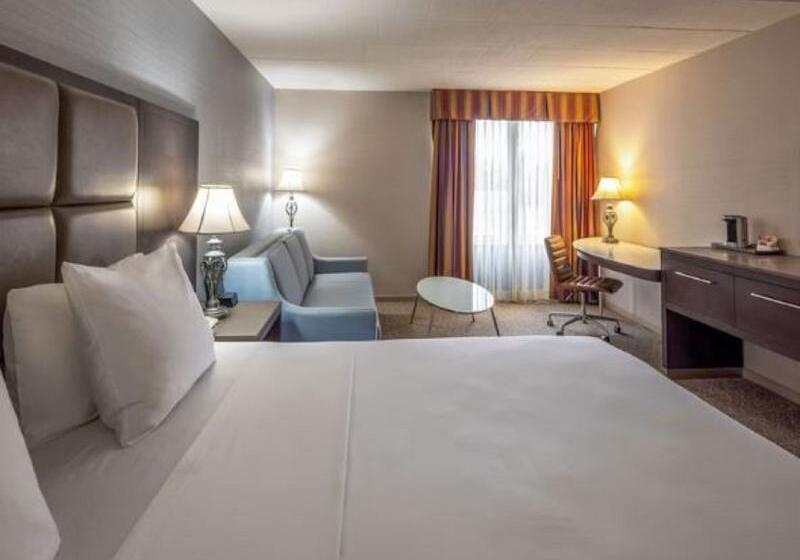 Номер Стандарт Кровать Кинг Адаптированный для Инвалидов, Radisson Hotel Hauppauge Long Island