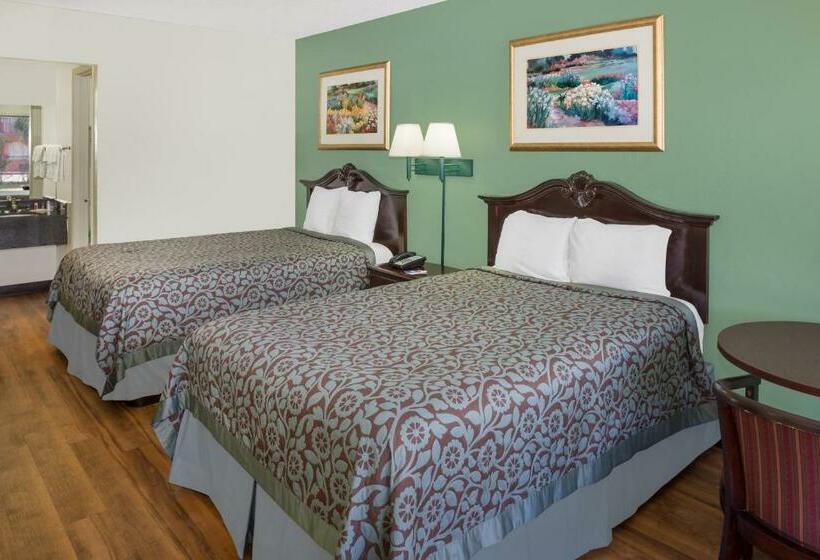 스탠다드 룸 더블 침대 2개, Travelodge By Wyndham Fort Myers North
