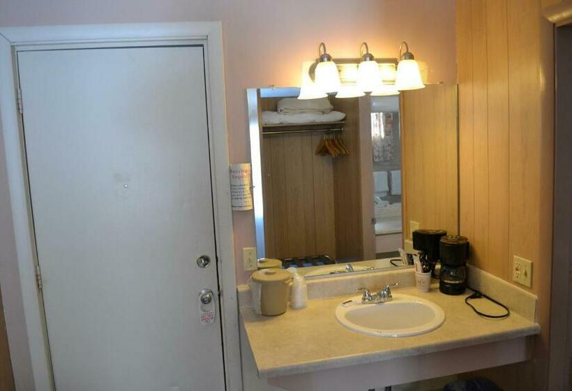 Номер Deluxe, Parker S Motel