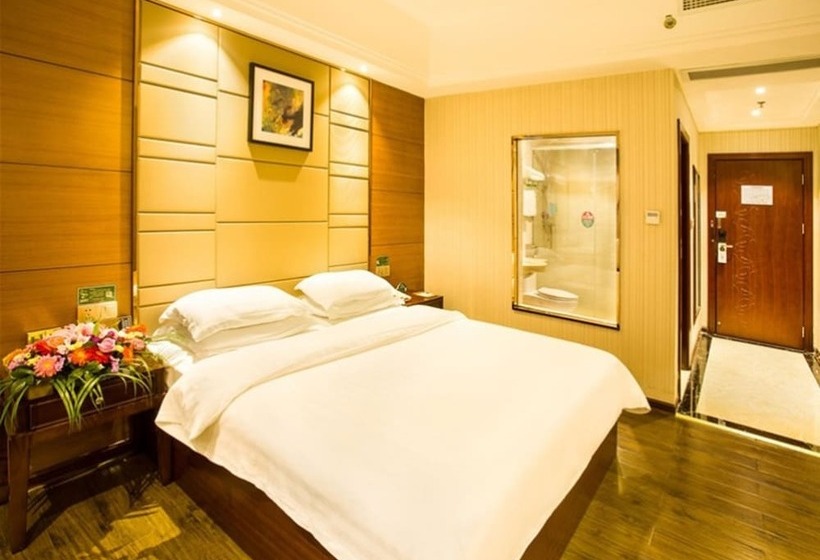 Номер Стандарт, Greentree Inn Guangdong Jieyang Bus Terminal Station Ronghua Avenue Business