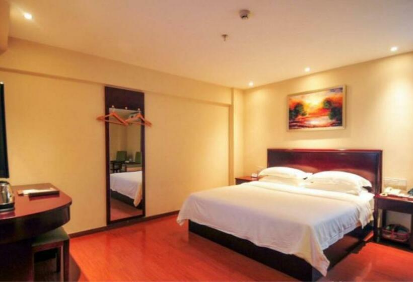 Номер Deluxe Кровать Кинг, Greentree Inn Hainan Haikou Haifu Road Provincial Government Express