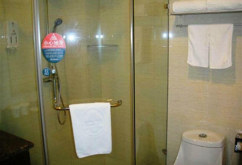 Номер Стандарт, Greentree Inn Nanjing Jingwu Road Yueyuan Express