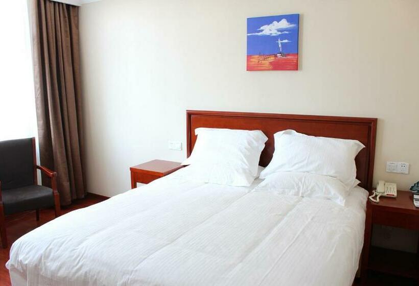 Семейный Номер, Greentree Inn Nanjing Jingwu Road Yueyuan Express