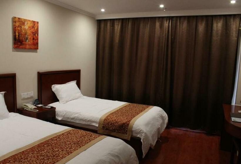 Номер бизнес-класса, Greentree Inn Nanjing Jingwu Road Yueyuan Express
