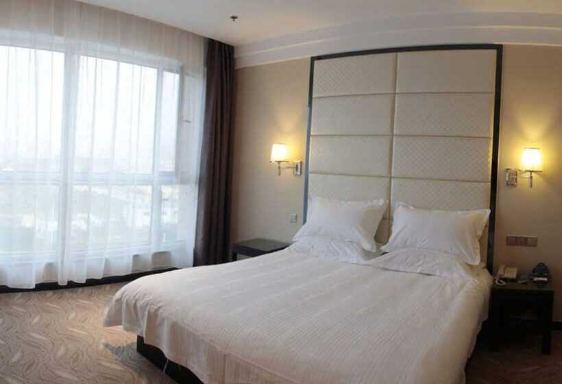 Номер Стандарт, Greentree Inn Shandong North Weihai Station North International Bathing Beach Business