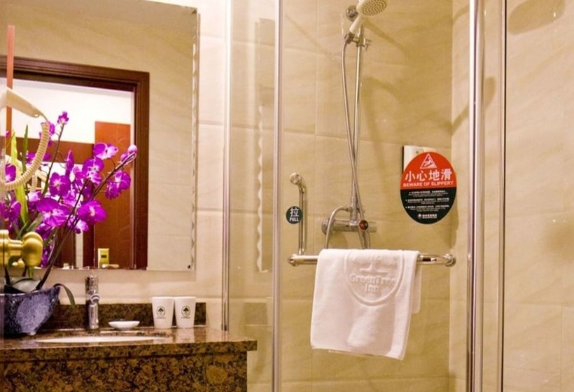 اتاق استاندارد یک نفره, Greentree Inn Shanghai  Hongqiao Hub Convention Center Jinghua Road Shell
