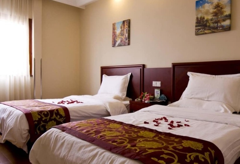اتاق استاندارد, Greentree Inn Shanghai  Hongqiao Hub Convention Center Jinghua Road Shell