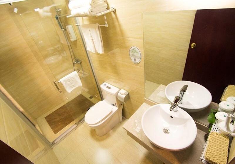 스탠다드 룸, Greentree Inn Shanghai Pudong New District Yangsi Metro Station Yangxin Road Shell