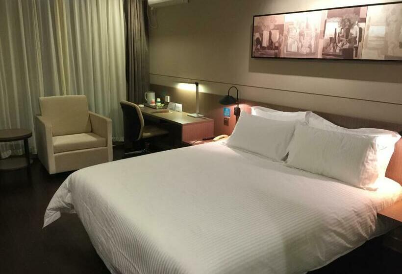 Номер бизнес-класса, Jinjiang Inn Zhenzhou High Tech Zone Wutong Street
