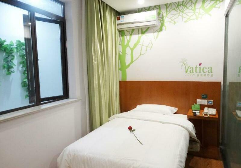 标准单人间, Vatica Shanghai Jiading District Anting Metro Station Volkswagen Factory
