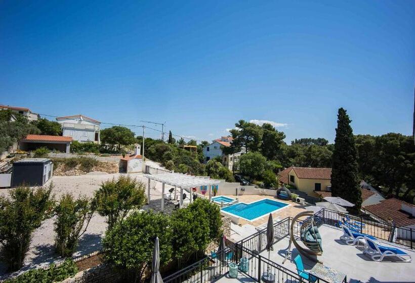 اتاق استاندارد با بالکن و چشم‌انداز دریا, Boutique Guesthouse Sveti Petar, On The Beach, Heated Pool & Boat Berth   Adult Only