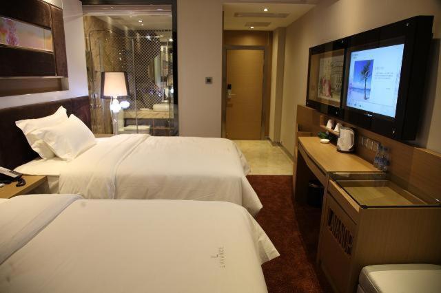 Номер Deluxe, Lavande Hotel Zhanjiang Guomao