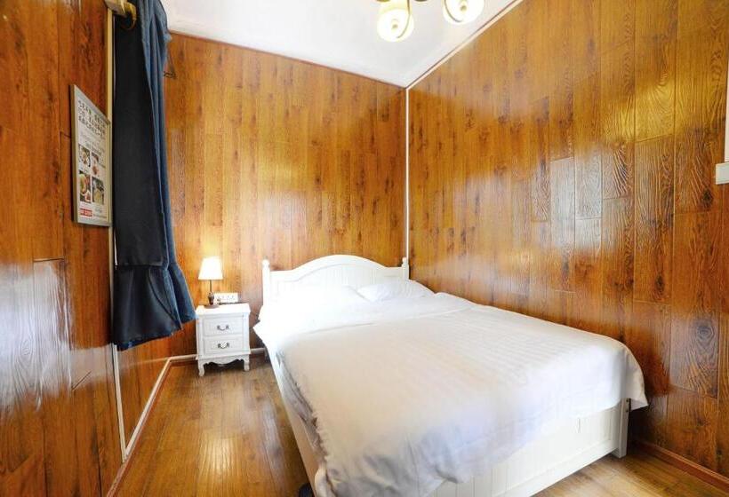 غرفة قياسية, Chengdu Mix Hostel Courtyard Poshpacker