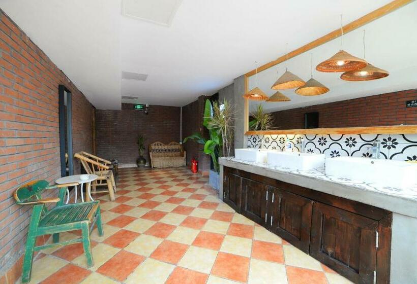 غرفة كومفورت, Chengdu Mix Hostel Courtyard Poshpacker