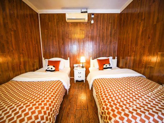 غرفة كومفورت, Chengdu Mix Hostel Courtyard Poshpacker