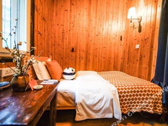 غرفة أساية فردية حمام مشترك, Chengdu Mix Hostel Courtyard Poshpacker