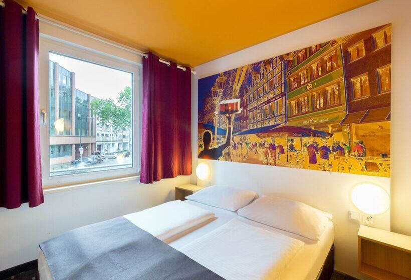 Номер Стандарт, B&b Hotel Düsseldorf City