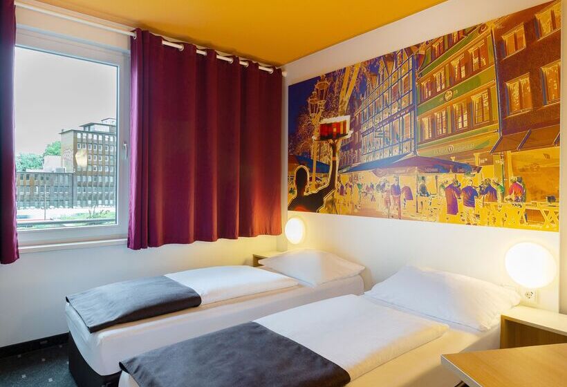 Номер Стандарт, B&b Hotel Düsseldorf City