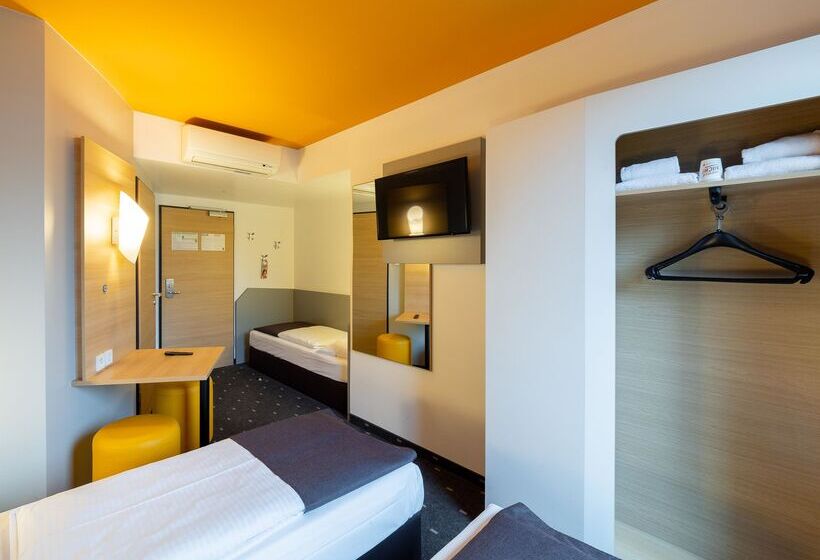 חדר סטנדרט, B&b Hotel Düsseldorf City