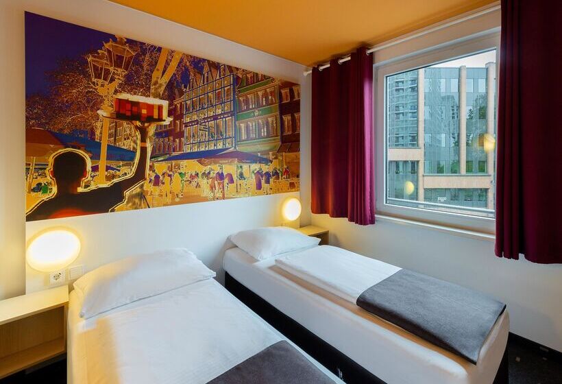 Номер Стандарт, B&b Hotel Düsseldorf City