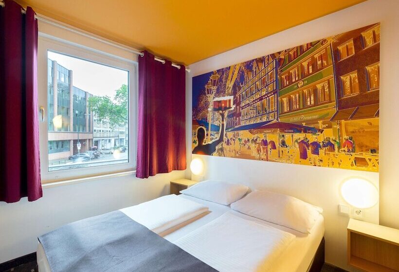 חדר סטנדרט, B&b Hotel Düsseldorf City