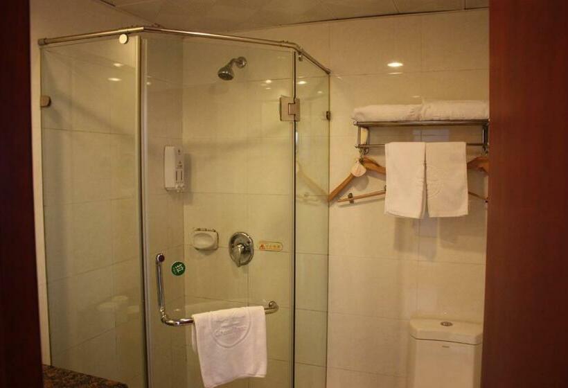 Номер бизнес-класса, Greentree Inn Beijing Dongcheng District Wangfujin South Luogu Lane Houhai Express