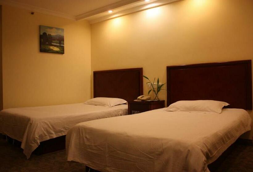 Номер Стандарт, Greentree Inn Beijing Dongcheng District Wangfujin South Luogu Lane Houhai Express