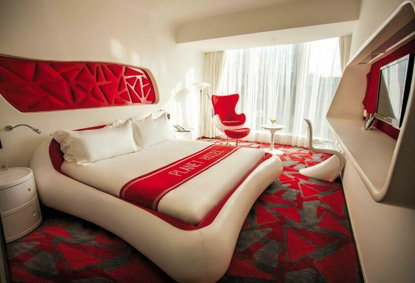 Номер Deluxe, Guangzhou Planet