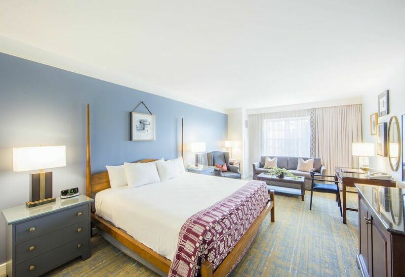 디럭스 룸, Williamsburg Lodge, Autograph Collection