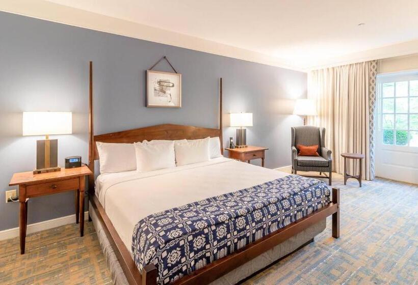 장애인용 디럭스룸, Williamsburg Lodge, Autograph Collection