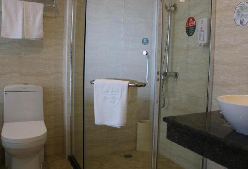 Номер Deluxe, Greentree Inn Anhui Xuancheng Jixi Guangming Palace Business