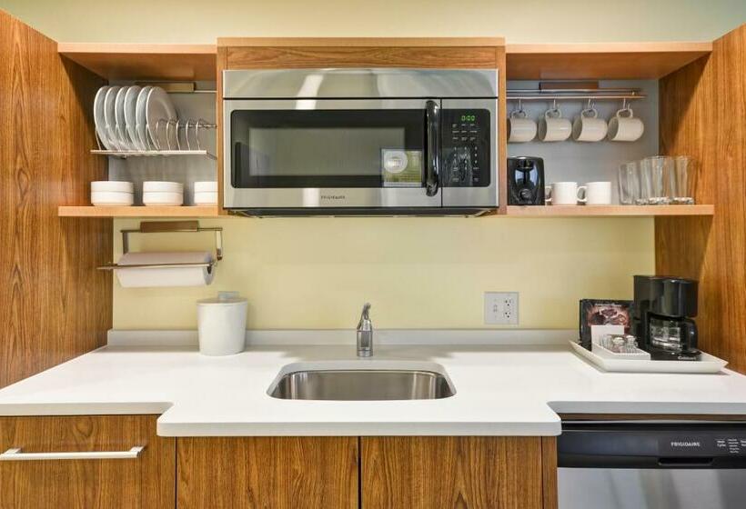 스탠다드 스튜디오 킹침대, Home2 Suites By Hilton Minneapoliseden Prairie