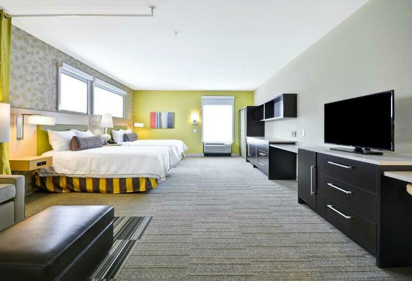 Suíte, Home2 Suites By Hilton Rock Hill