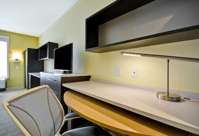 스탠다드 스튜디오 킹침대, Home2 Suites By Hilton Rock Hill