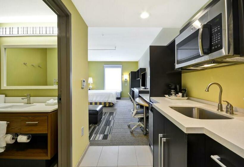 إستوديو قياسى سرير كينج, Home2 Suites By Hilton Rock Hill