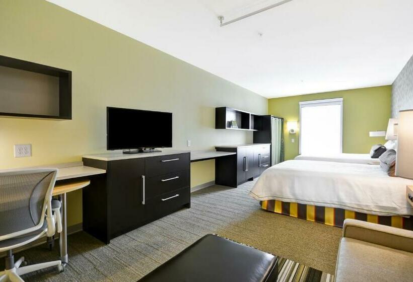 Suíte, Home2 Suites By Hilton Rock Hill