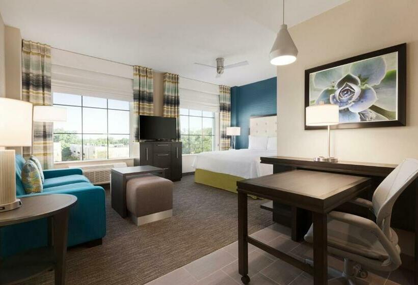 סטודיו סטנדרט, מיטה זוגית, Homewood Suites By Hilton Charlotte/southpark