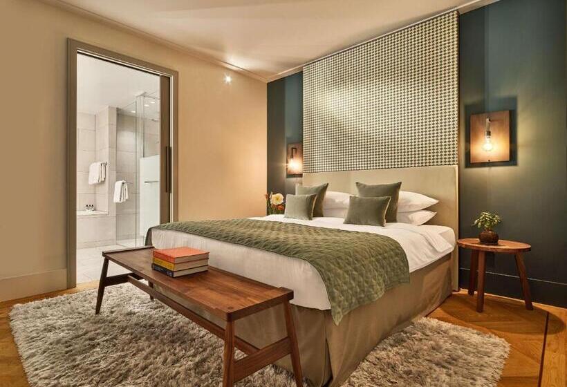 Executive Suite, Hyatt Regency Amsterdam