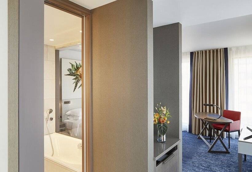 Deluxe Room, Hyatt Regency Amsterdam
