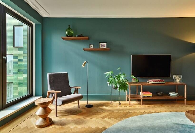 Executive Suite, Hyatt Regency Amsterdam
