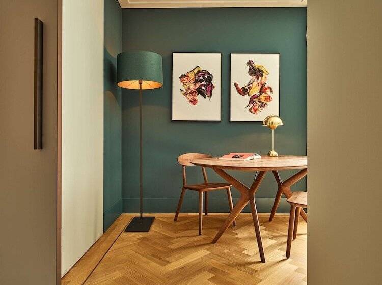 Executive Suite, Hyatt Regency Amsterdam