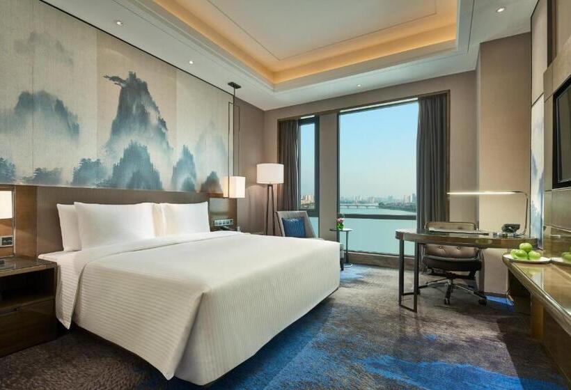 Номер Superior Кровать Кинг, Wanda Realm Shangrao