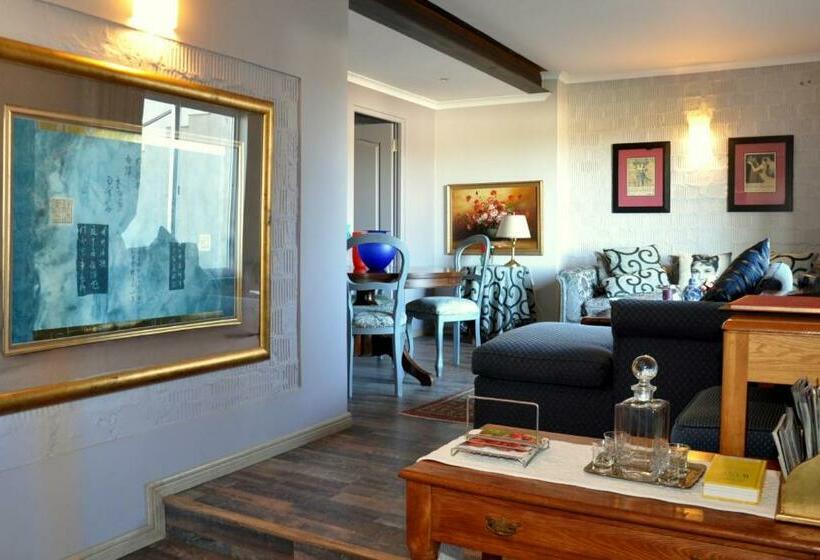 Апартаменты 2 Спальни, Dieu Donne Boutique Guest House Stellenbosch