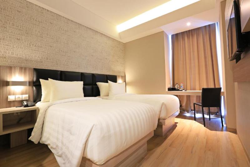 디럭스 룸, Luminor Hotel Jambi Kebun Jeruk By Wh