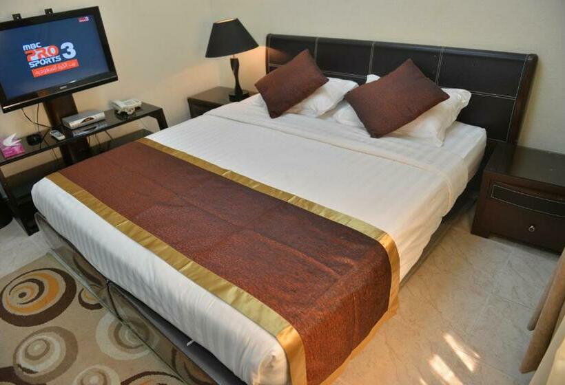 Апартаменты 1 Спальня, Khalifa Tower Hotel Apartments