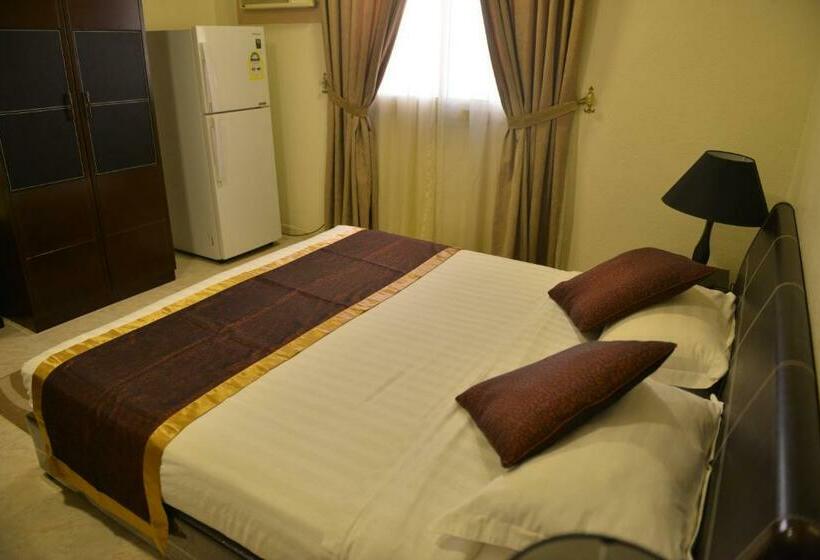 Апартаменты 1 Спальня, Khalifa Tower Hotel Apartments