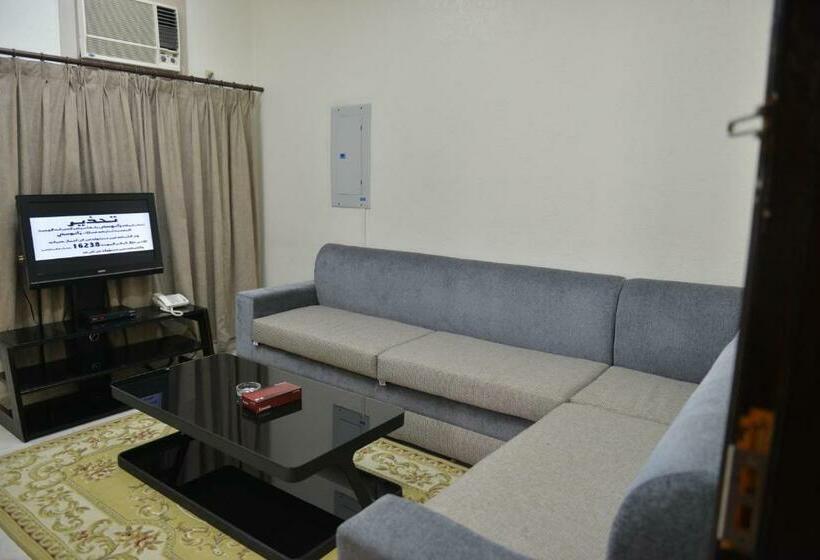 Апартаменты 1 Спальня, Khalifa Tower Hotel Apartments