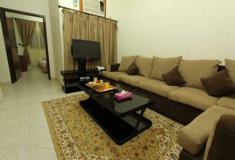 Апартаменты 1 Спальня, Khalifa Tower Hotel Apartments